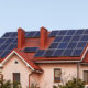 solar panels roof private house are installed around chimney alternative energy_446232 661 80x80